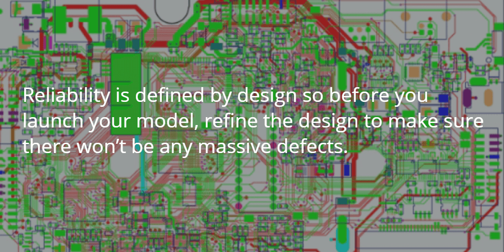 Quality Inspection of Consumer Electronics Design matters