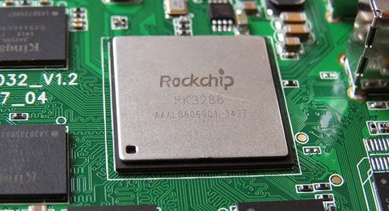 view of Intel-Rockchip chipset for android