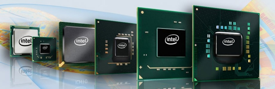 view of intel chipsets