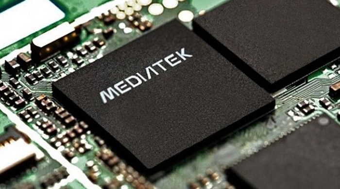 view of mediatek chipset